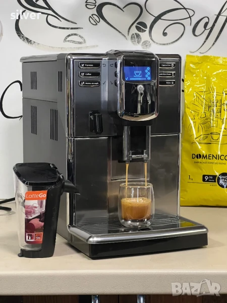 Кафемашина кафе автомат Philips EP5335 с гаранция, снимка 1