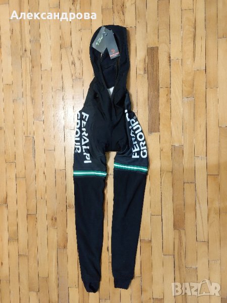 Чисто нов клин за колоездене Marcello bergamo, снимка 1