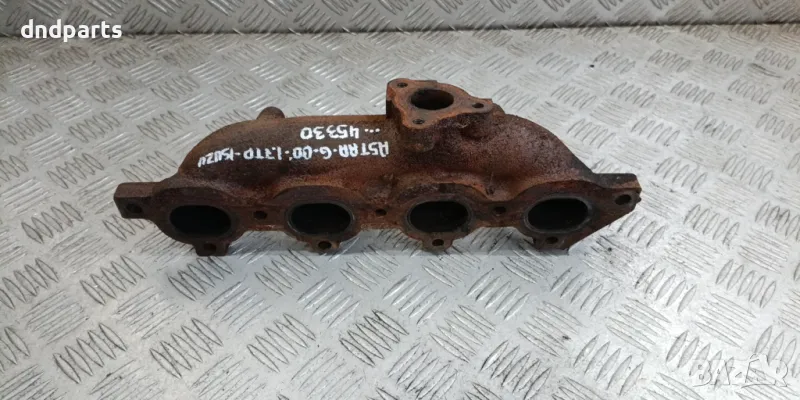 Изпускателни колектори Opel Astra G 1.7TD Isuzu 2000г.	, снимка 1