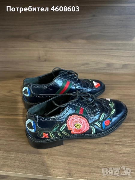 Обувки от естествена кожа, снимка 1