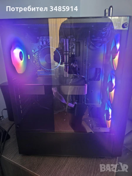 Комютър геймърски PC – RTX 3070/i5-13400F/16GB RAM, снимка 1