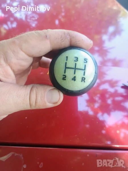 Топка скоростен лост  Peugeot 306 Hatchback (01.1993 - 10.2003), снимка 1