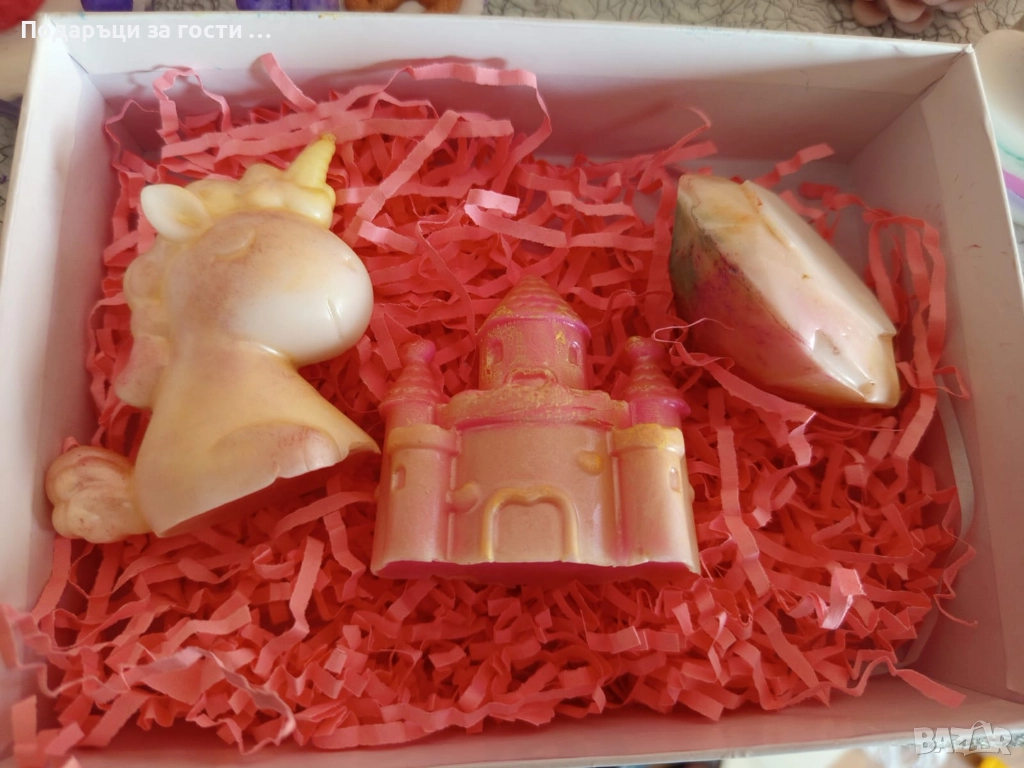 Детски сапуни за подарък на  рожден ден, снимка 1