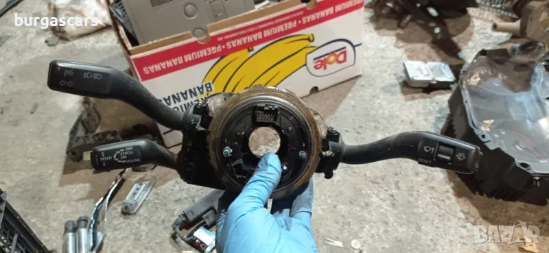 Лост мигачи чистачки 4E0953549 Audi A8 D3  - 190лв, снимка 1