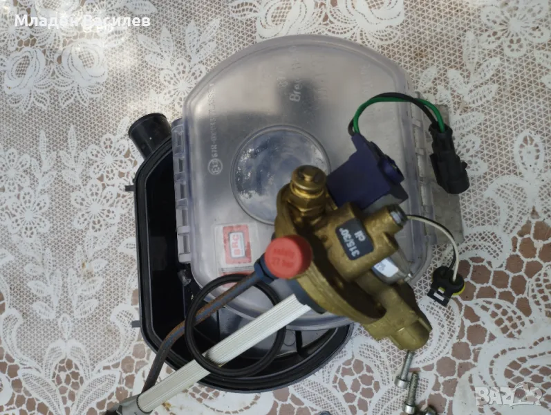 Ламбда сонда , снимка 1