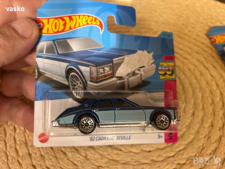 Hotwheels-82 Cadillac Seville, снимка 1