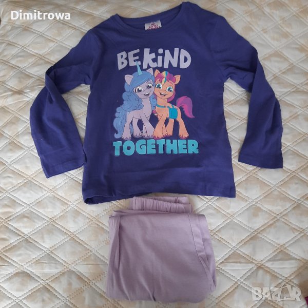  р-р98-104см My little pony детска пижама, снимка 1