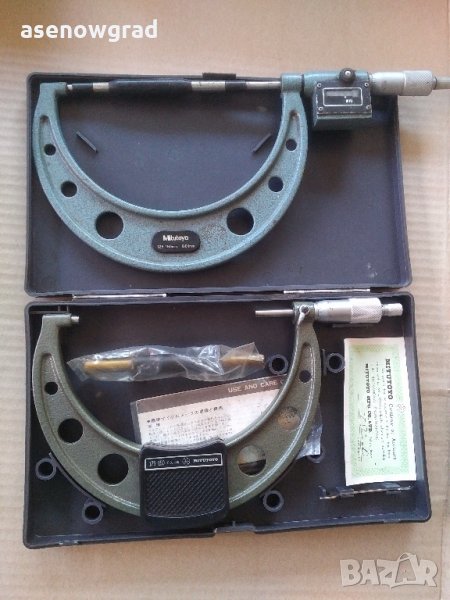 Mitutoyo микрометър, снимка 1