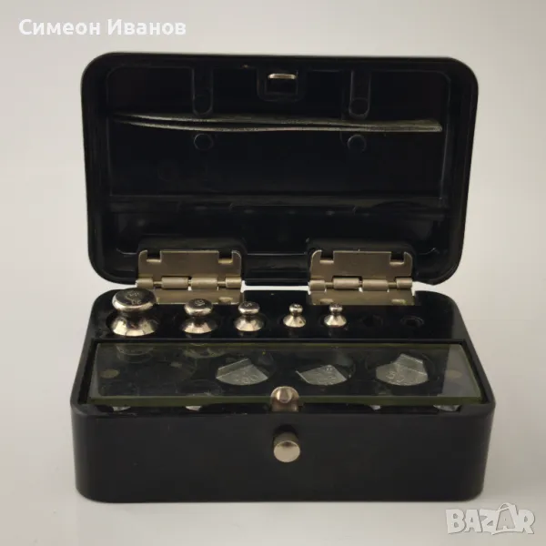 Kомплект грамове тежести за аптекарска везна 10мг-20гр #5878, снимка 1