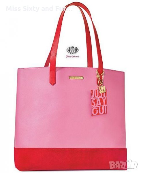 JUICY COUTURE-нова розова чанта, снимка 1