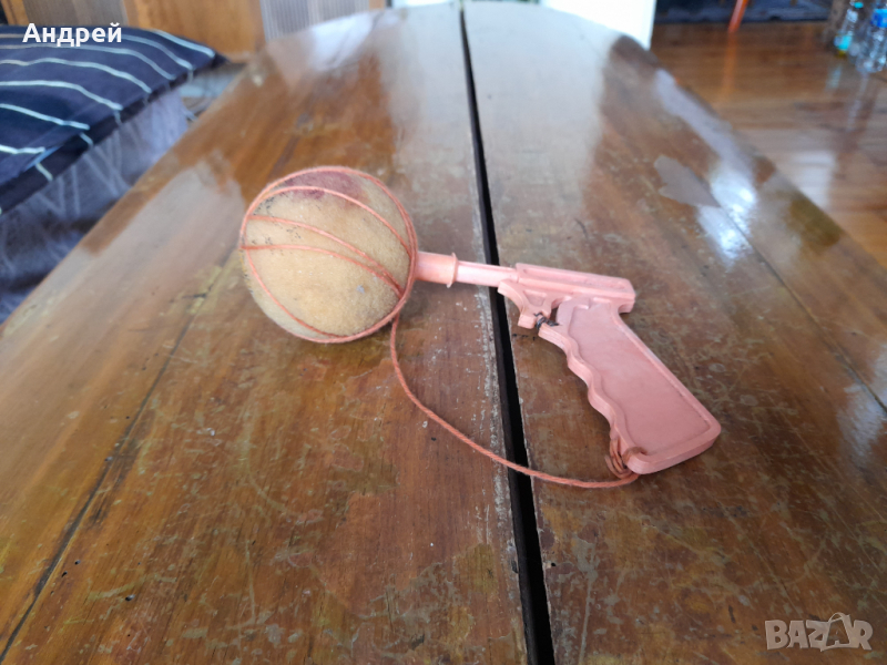 Стар детски пистолет #25, снимка 1