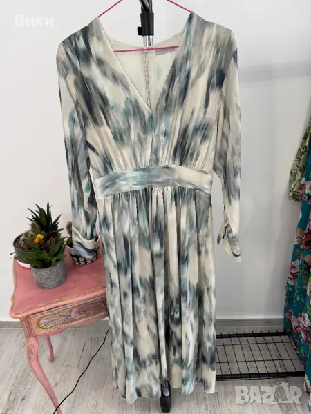 Красива рокля на H&M в размер М, снимка 1