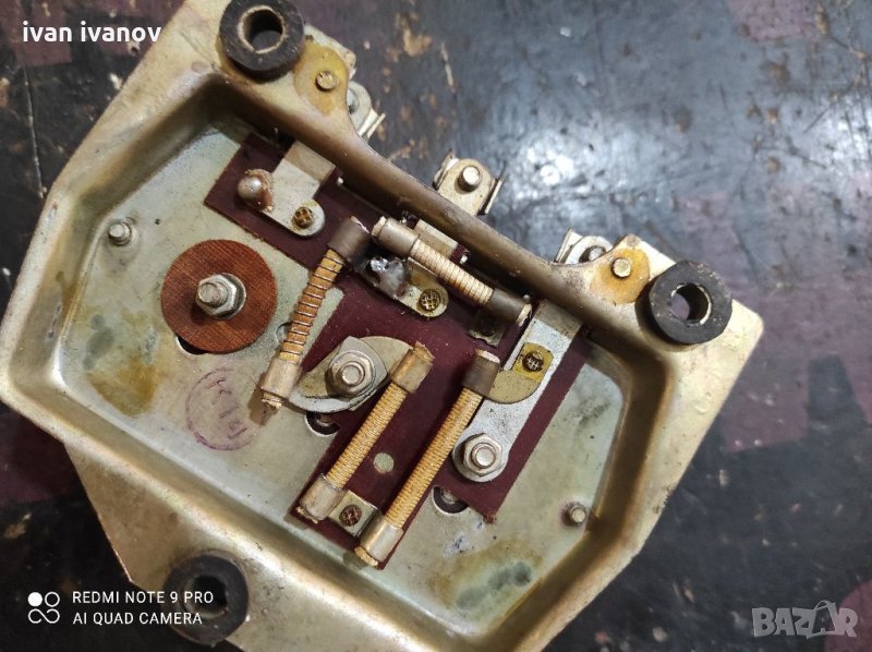 Реле Жигула, снимка 1