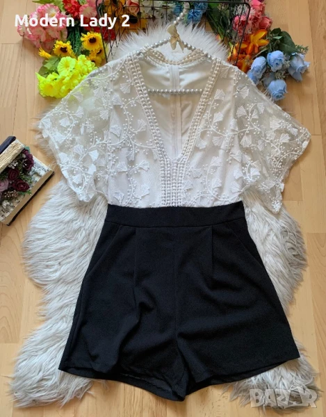 Гащеризон с бродерии, снимка 1