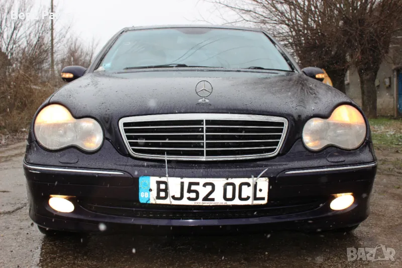 НА ЧАСТИ! Мерцедес W203 C200 Kompressor, снимка 1