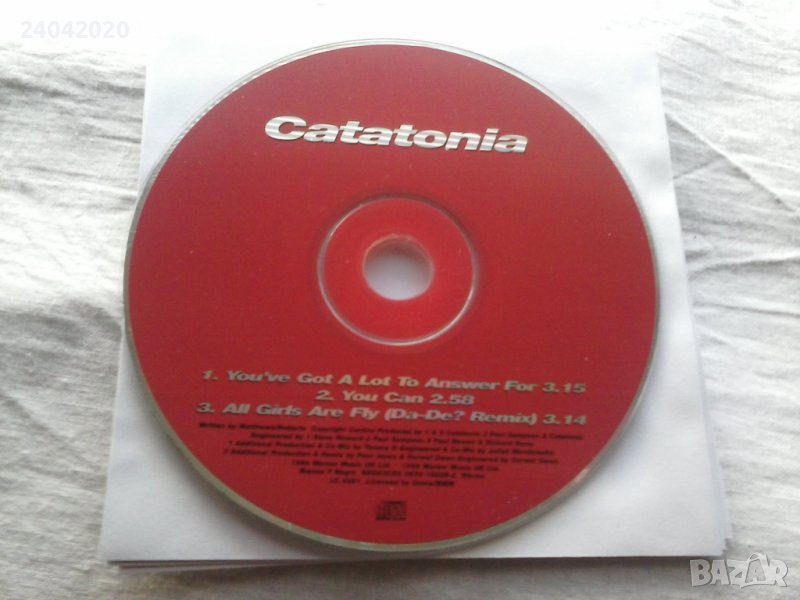 Catatonia – You've Got A Lot нов сингъл без обложки, снимка 1