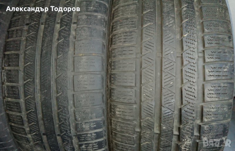 ЗИМНИ ГУМИ ContiWinterContact TS810 255-45-R18 99V DOT3916 4 броя, снимка 1