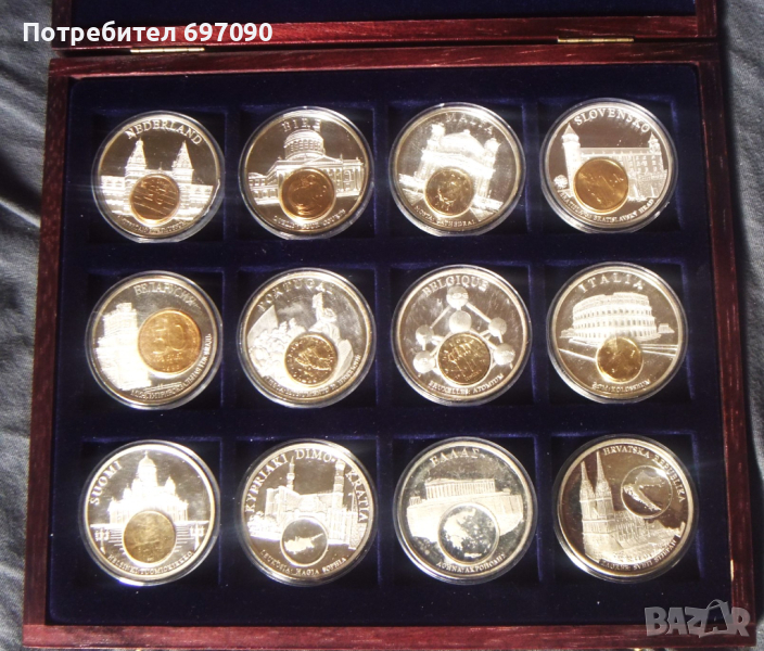 Европейски валути, снимка 1