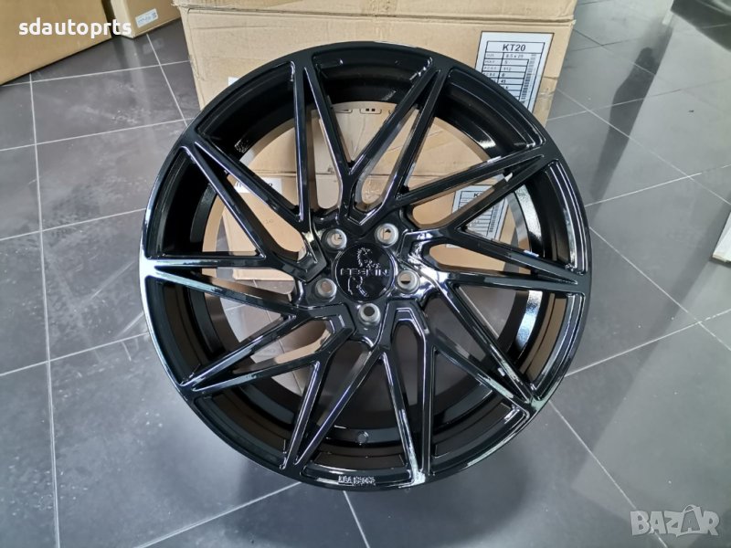 20" Джанти Keskin Ауди Мерцедес 5X112 Audi A6 S6 Mercedes W166 164 GLE, снимка 1