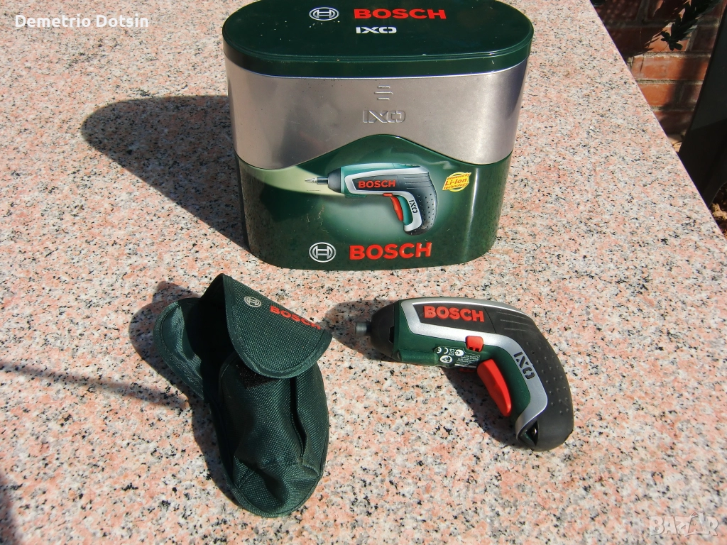 Бош Мини Винтоверт BOSCH, снимка 1