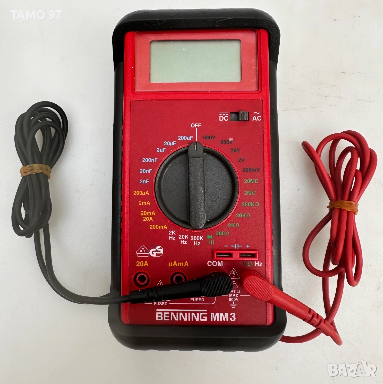 Benning MM3 - Цифров мултицет! , снимка 1