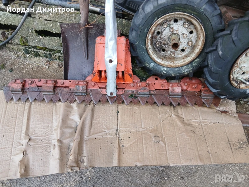 Косачка за МОТОБЛОК БЕЛАРУС ГРЕДА С КАРЕ , снимка 1