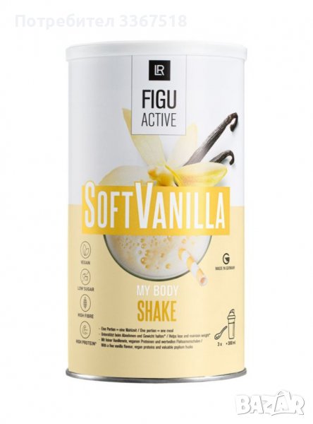 LR FIGUACTIVE Soft Vanilla Шейк, снимка 1