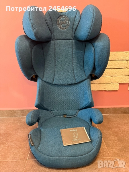 Столче за кола Cybex Solution Z i-fix, снимка 1
