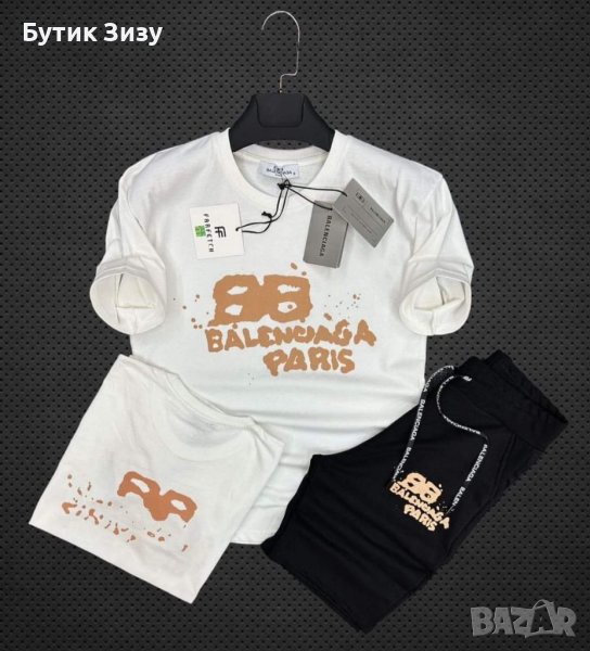 Мъжки летни екипи Balenciaga в 2 цвята, снимка 1