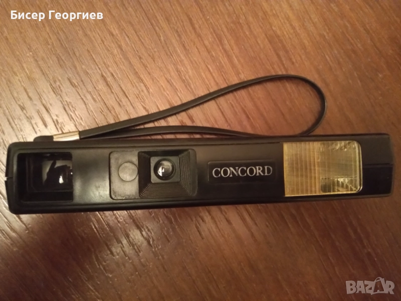 Автоматичен фотоапарат със светкавица CONCORD 110 EF, снимка 1
