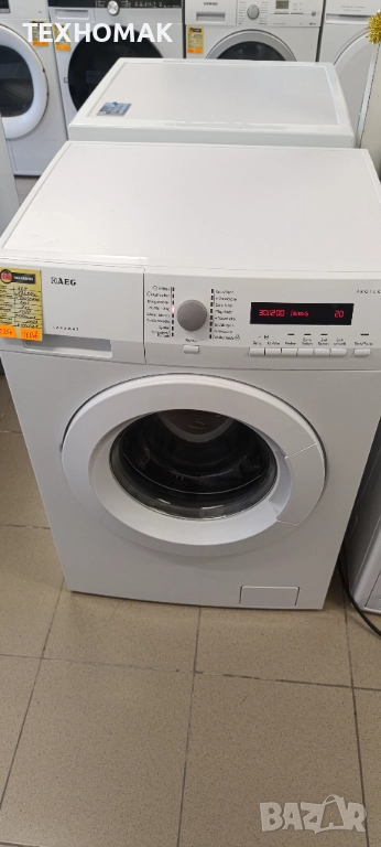 Пералня AEG клас А+++ 7кг. С функция пара , снимка 1
