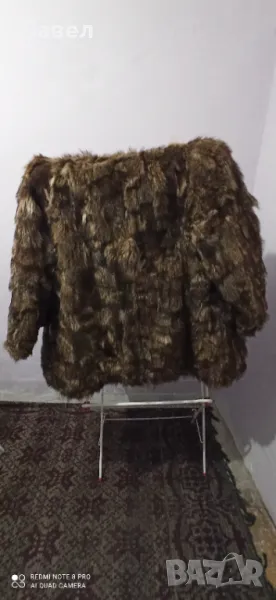 Дамско кожено палто , снимка 1