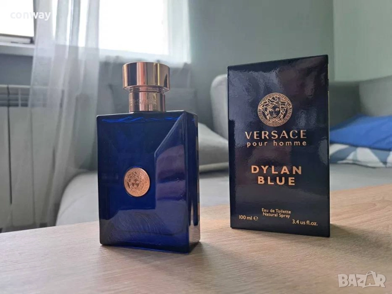 VERSACE Dylan Blue Тоалетна вода (EDT), снимка 1