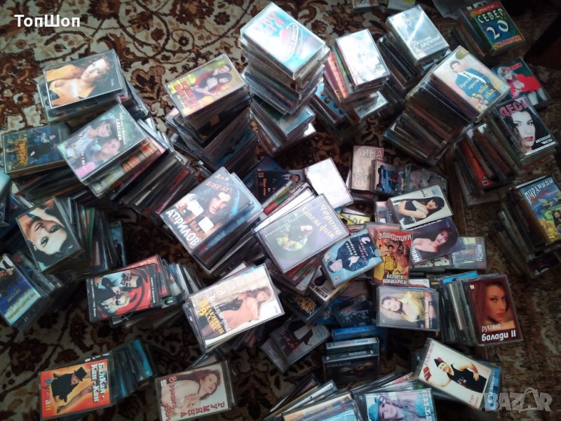 Купувам: Дискове и Касетки с Българска музика, снимка 1