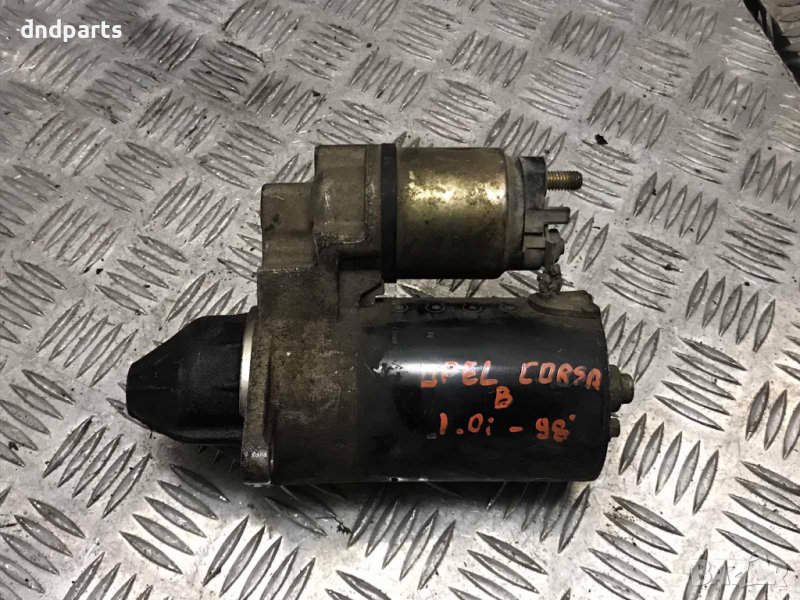 Стартер Opel Corsa B 1.0i,1998г., снимка 1