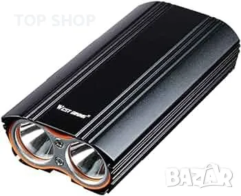 Предна светлина за каране на велосипед Нощен фар, снимка 1