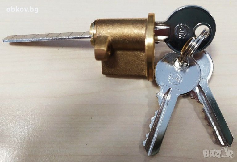 Патрон Ключалка РИМ с 3 ключа, снимка 1