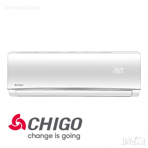 Инверторен високостенен климатик CHIGO AC-18CHSD WIFI, с включен WiFi модул, снимка 1