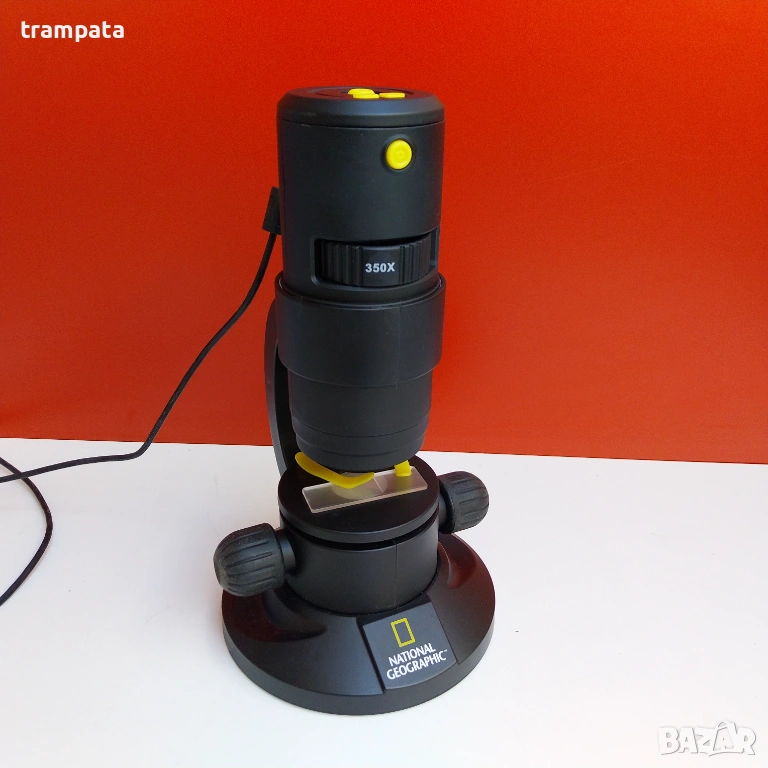 НАЙ ДОБРАТА ОФЕРТА Дигитален микроскоп National Geographic , снимка 1