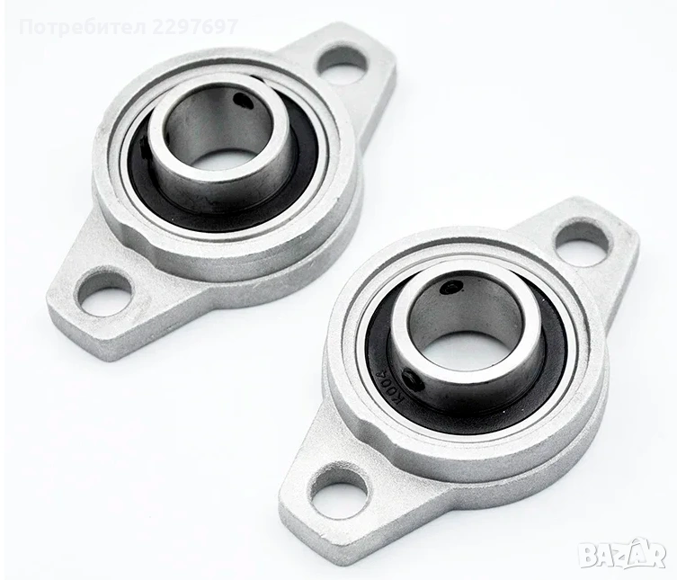 Лагери за опорен вал тип KFL различни диаметри, снимка 1