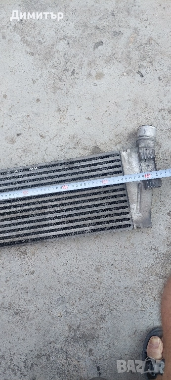 интеркулер за Меган2 1.5дци, снимка 1