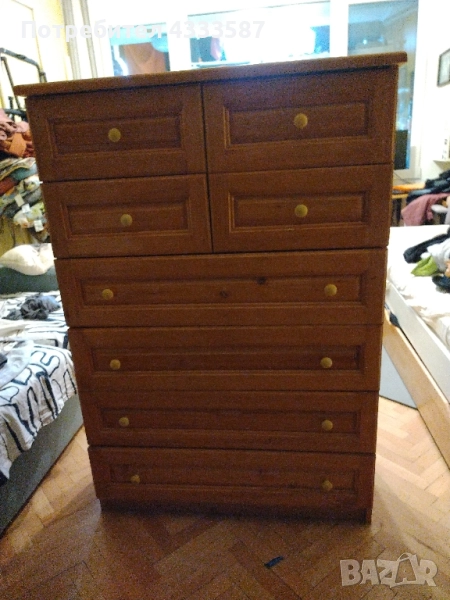 Дървен Шкаф, снимка 1