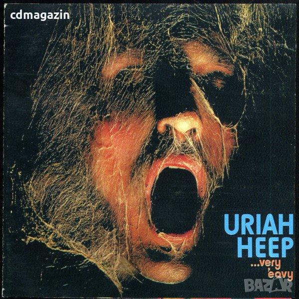Компакт дискове CD Uriah Heep – ...Very 'Eavy ...Very 'Umble, снимка 1