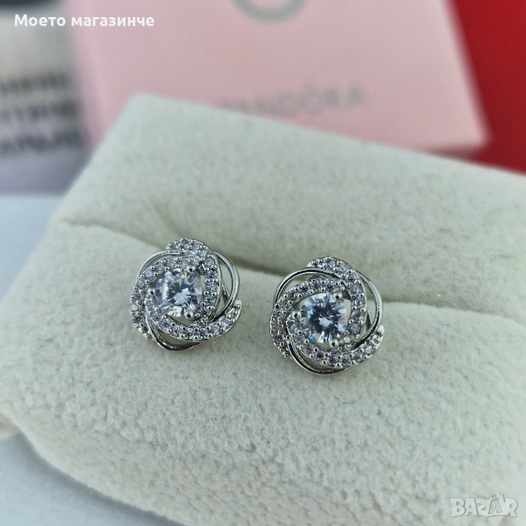 Обеци от медицинска стомана - различни модели, снимка 1