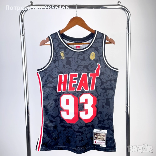 Мъжки потник Mitchell&Ness Bape 93 Miami Heat размер XL, снимка 1
