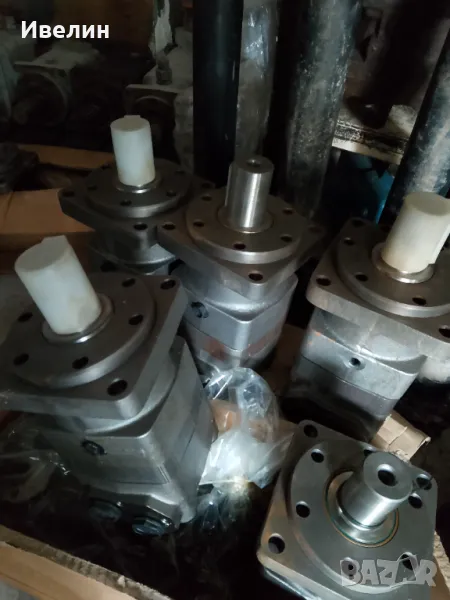 Орбитални хидро мотори , снимка 1