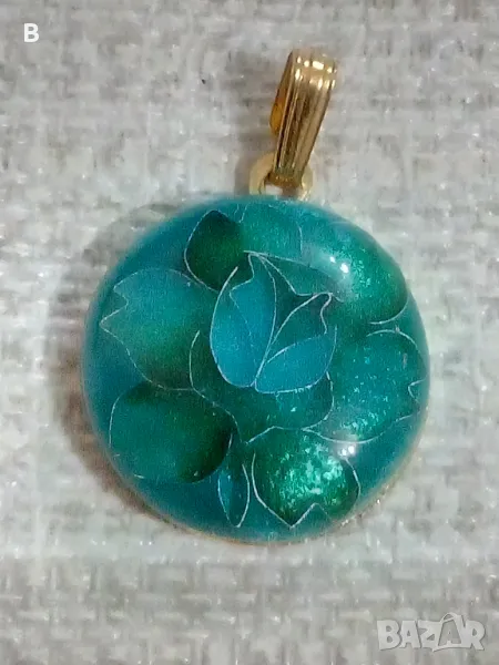 Емайлирана керамична висулка Япония, снимка 1