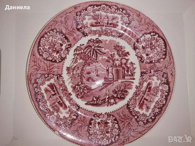 Чиния антична с маркировка - различни видове, снимка 1