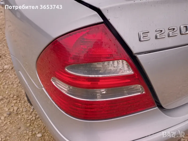 Mercedes E W211 седан стопове , снимка 1