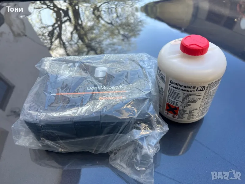 Компресор за гуми continental , снимка 1